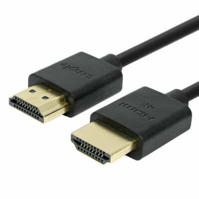 Cmple 604-N Ultra Slim High Speed HDMI 2.0 HDTV Cable