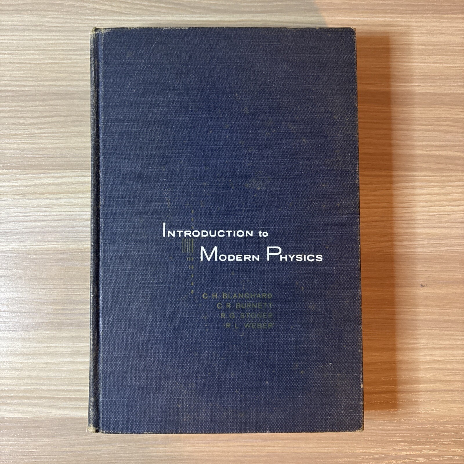 Introduction to Modern Physics Hardcover Book- Vintage 1960 3rd Printing