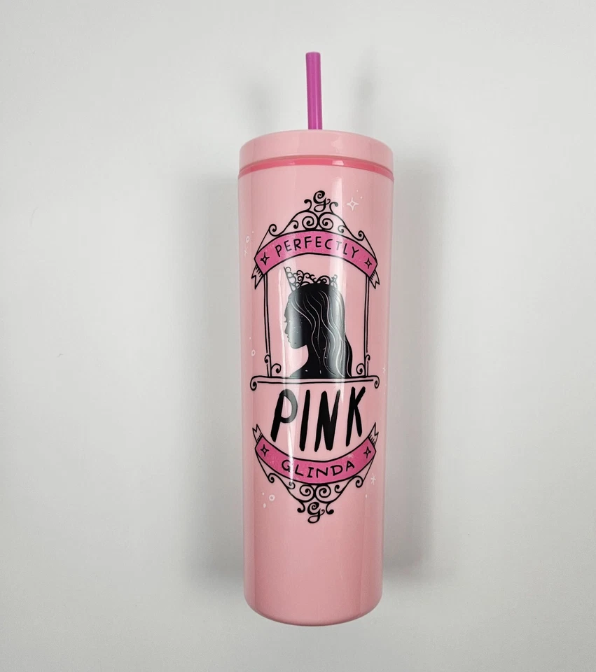 ZAK! Juego de Vasos Wicked 23oz Glinda Elphaba Tazas Objetivo Exclusivo Rosa Verde Foto 2 de 4