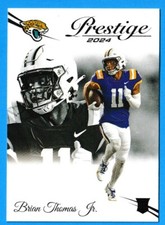 2024 Panini Prestige Football Brian Thomas Jr. RC #321 Jacksonville Jaguars