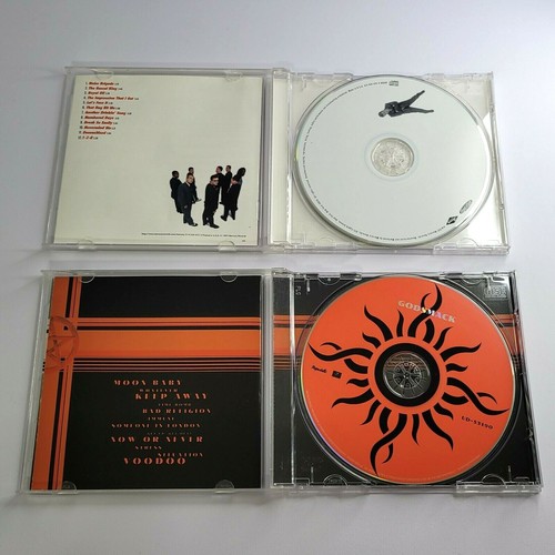 Various Artist CD Lot Silverchair Godsmack Powerman 5000 Mighty Mighty BossTones - Picture 2 of 9