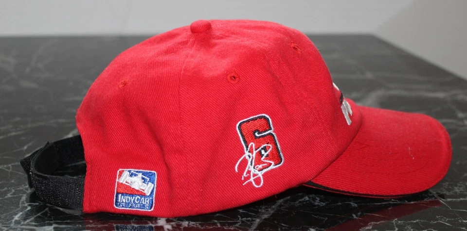 Gorra ajustable Team Penske Indy Car Racing #3 Helio Castroneves Foto 2 de 4