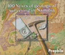 namibie Bloc 57 (compl.Edit.) neuf avec gomme originale 2003 géologique recherch
