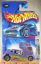 2004 Hot Wheels #135 Final Run 3/5 SEMI-FAST Purple w/o Fender-Tampo wChrome 5Sp