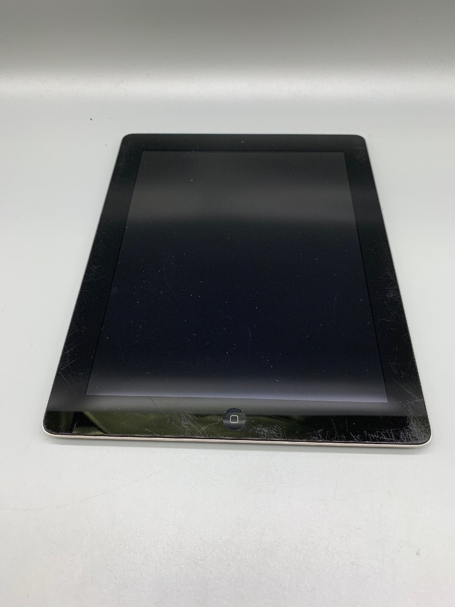 Apple iPad A1458 4th Gen 16GB Locked Sold For Parts Only
