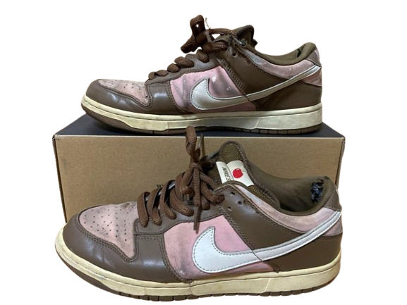 Size 10.5 - Nike Stüssy x Dunk Pro SB Low Cherry for sale online 