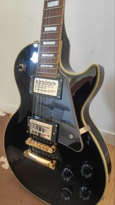 Electric Guitar Epiphone Les Paul Custom LP-Custom Made in Korea S