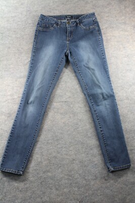 D Jeans Size 6 Skinny Medium Wash Stretch Comfort