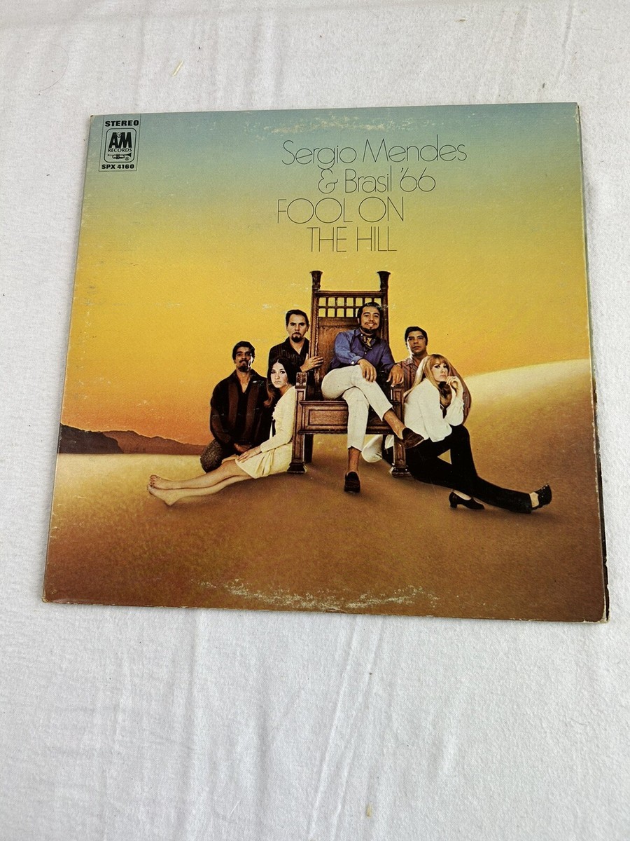 Sergio Mendes And Brasil 66 Fool On The Hill LP Vinyl Record Album