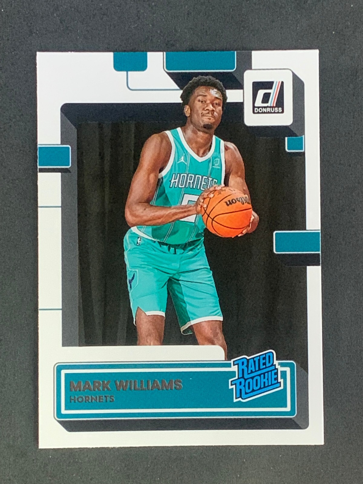 2022-23 Panini Donruss Basketball Mark Williams 215 Rated Rookie RC - Hornets