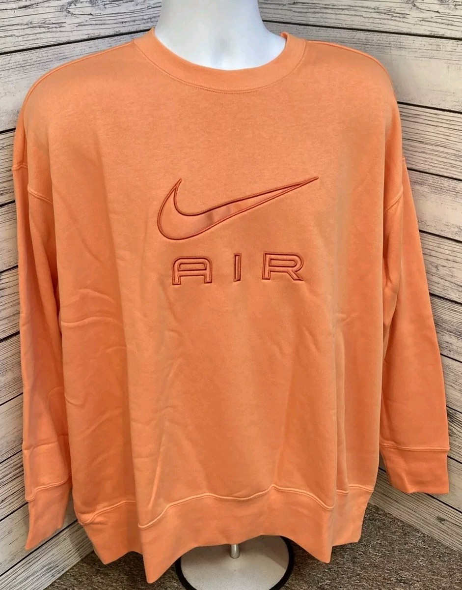 nike air crew sweatshirt womens
