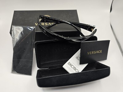 Black VERSACE 4105 Sunglasses Authentic Versace VE4105 - Sunglasses main image 2