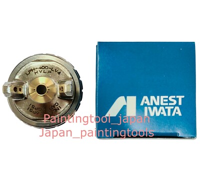 ANEST IWATA 93548700 Air Cap Set, Orange Ring, Use With: LPH400LVX