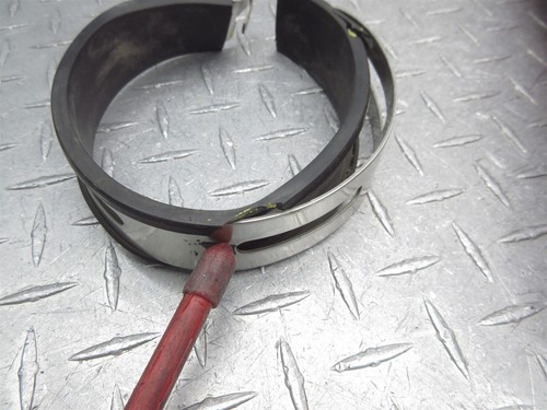 2003 01-03 Suzuki GSXR 600 GSXR600 Exhaust Pipe Tube Muffler Silencer Baffle - Picture 17 of 24