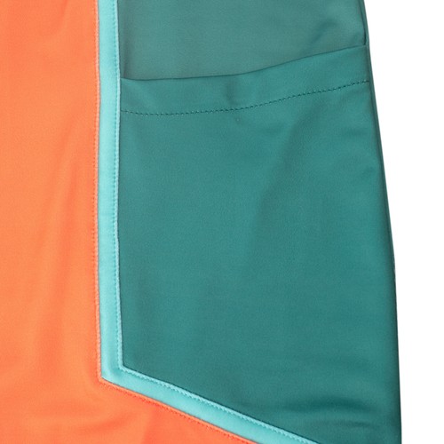 Adult Hallowee Costume Prison Rick Zip Up Jumpsuit - 第 9/9 張圖片