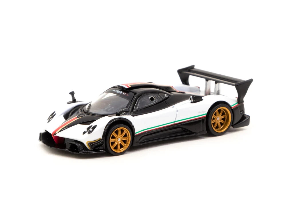 Tarmac Works 1:64 Pagani Zonda R Bianco Benny (White) | eBay