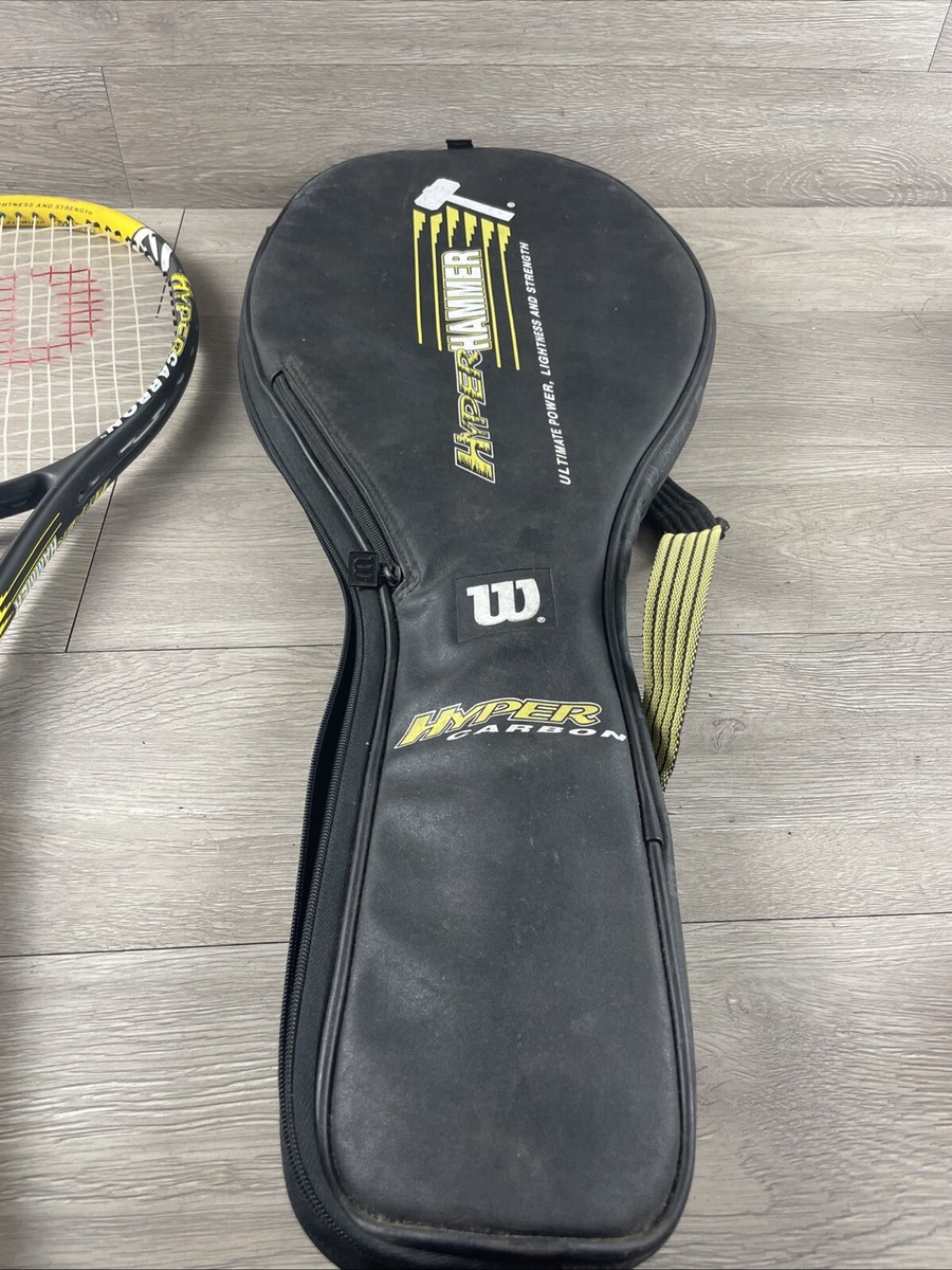 Raquette De Tennis Wilson Hyper Hammer 6.3 Hyper Carbon - 110 In², 4 1/4 - Occasion