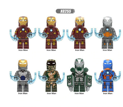 iron man mark lego