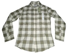 Goodfellow  Co Men's Midweight Flannel Button-Down Shirt Size Small