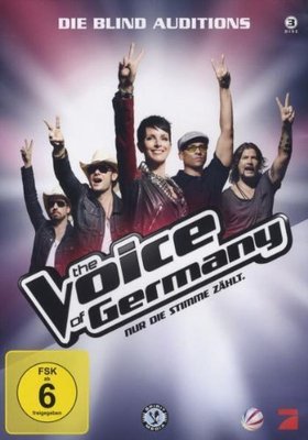 DVD Box/ The Voice of Germany - Die Blind Auditions - 3 DVD !! NEU&OVP !!