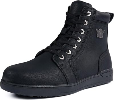 Men's Motorcycle Riding Shoes Street Riding Shoes Breathable Biker Boots Sneaker