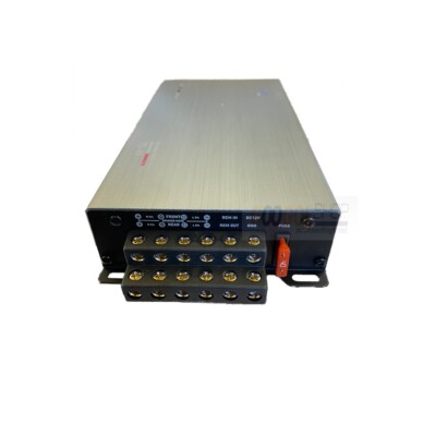 NESA TD48 2000W 4-CHFull Range Class D Car Speaker Audio Compact