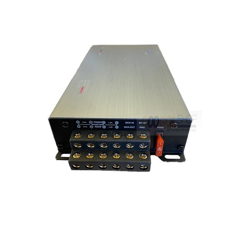 4 Rockford Fosgate P1650 6.5" Speakers | 4-CH Class D 2000W Car Audio Amplifier - Picture 2 of 10