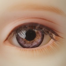 Dollmore BJD acrylic eyes 12mm - Optical Half Round Acrylic Eyes SE-07