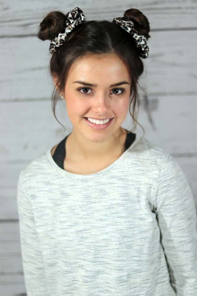 Cute Handmade U Pick Scrunchies Gymnastics Pack Velvet Satin Hair Scrunchie Lot - Image 2 of 4