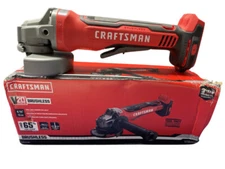 CRAFTSMAN V20* 4-1/2-In. Brushless  Small Angle Grinder - CMCG450B Tool Only