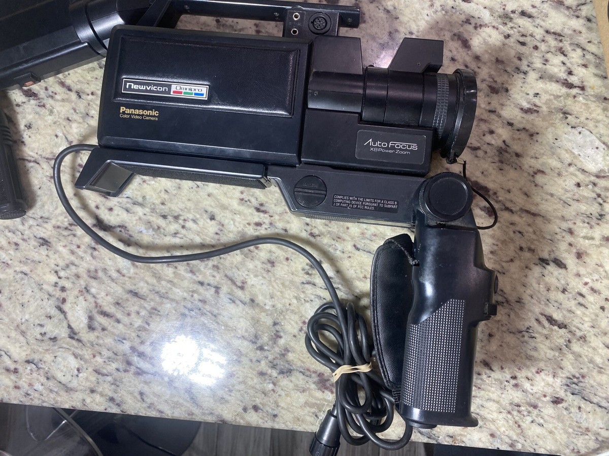 Panasonic PK-957 Camcorder - Black for sale online | eBay