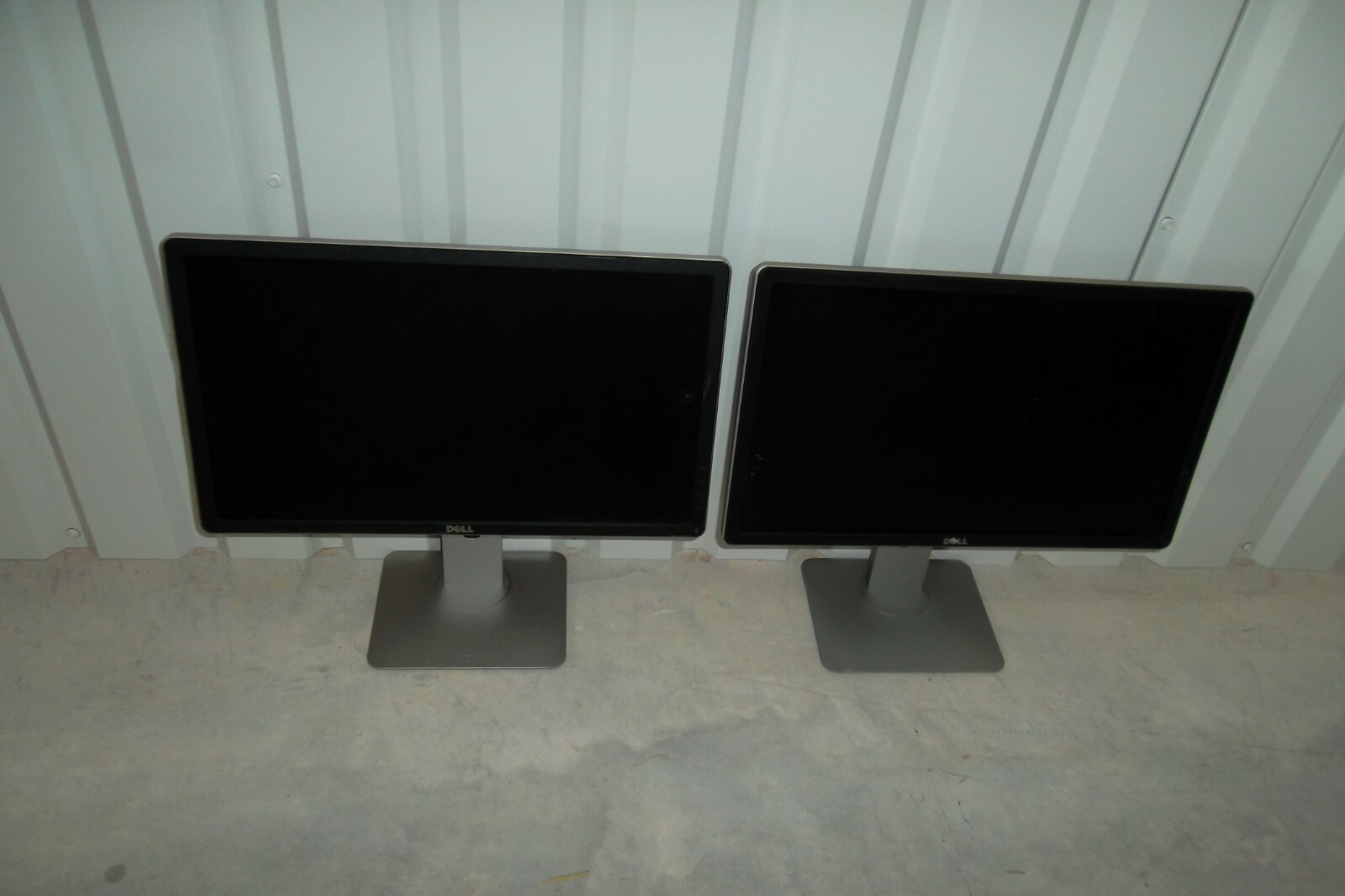 LOT-2 Dell P2214H 22" Wide Monitor FHD 1080p VGA DVI 4-Port USB P2214Hb KW14V 