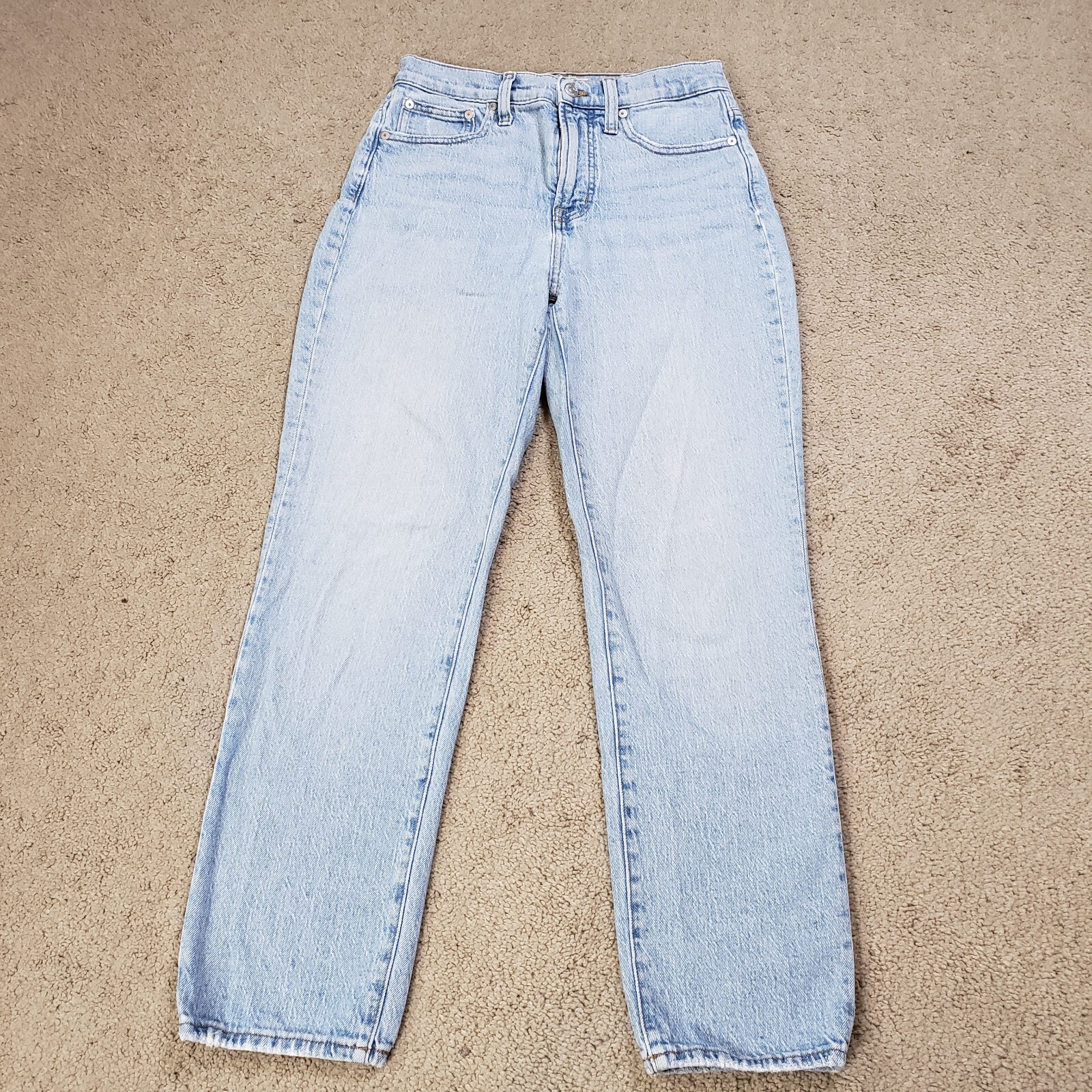 Madewell Women's 26 Fiore High Rise Stretch Vintage Jeans 38x28