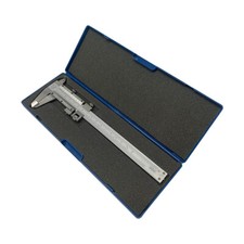SS Caliper  6'' / 150mm Precision Fine Adjustment Vernier Graduation Hardened