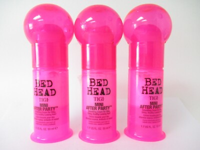 Tigi Bed Head Mini After Party Cream 1.7 oz (Lot of 3)