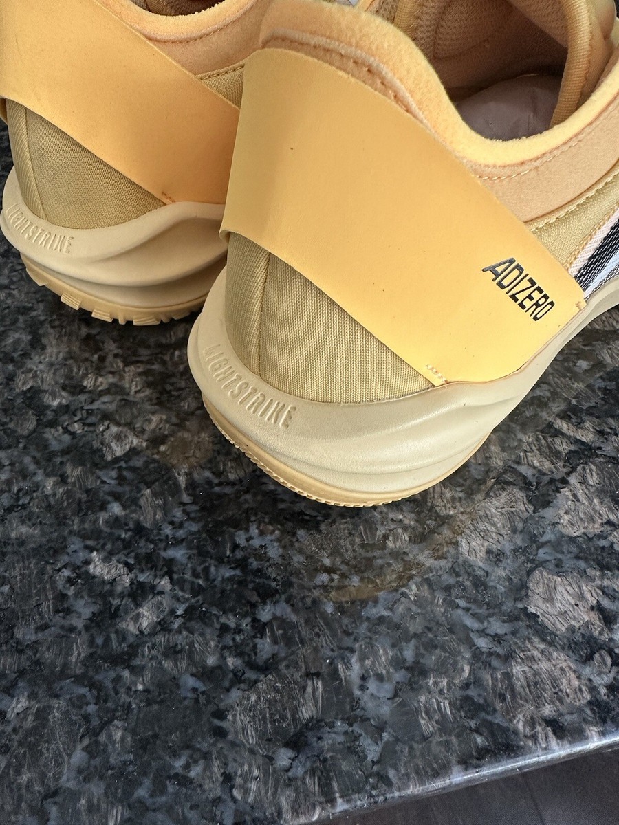 adidas Adizero Select 2.0 In Semi Spark Yellow, Core Black 