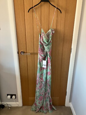 slim fit dress slacks FLORAL BIAS SLIP DRESS – Les Rêveries