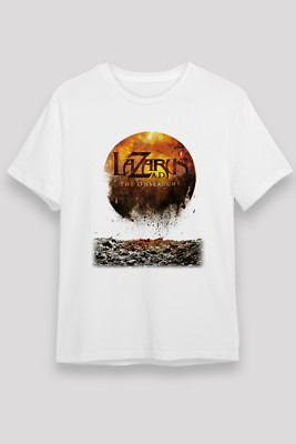LAZARUS A.D. Band wHITE  Cotton Size S-4XL Shirt Gift For Fan BT270