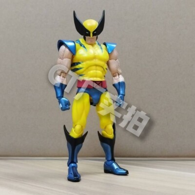 New MAFEX No.096 Wolverine Comic Ver. X-MEN 6in Action Figure CT