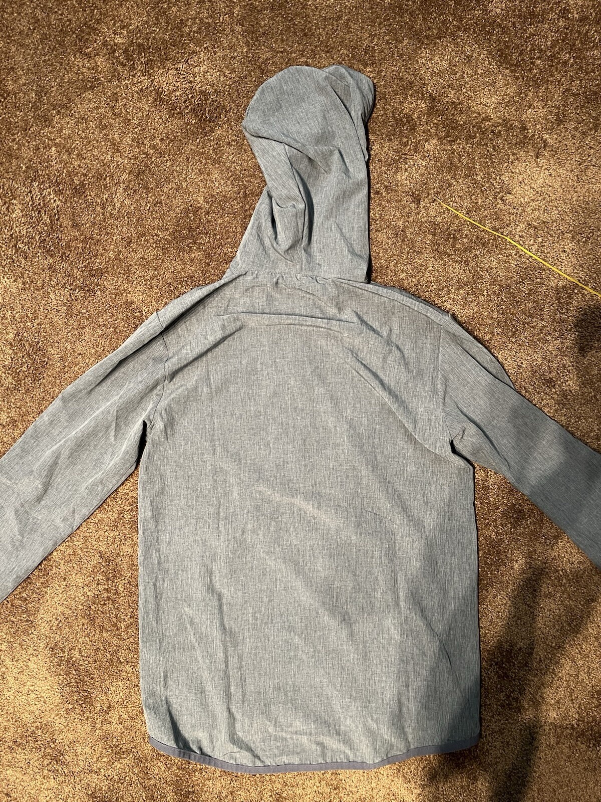 True Classic Active Jacket Small Heather Navy