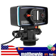 12-Day Timer Valve Water Softener Valve Head Backwash for Filter Softener Resin