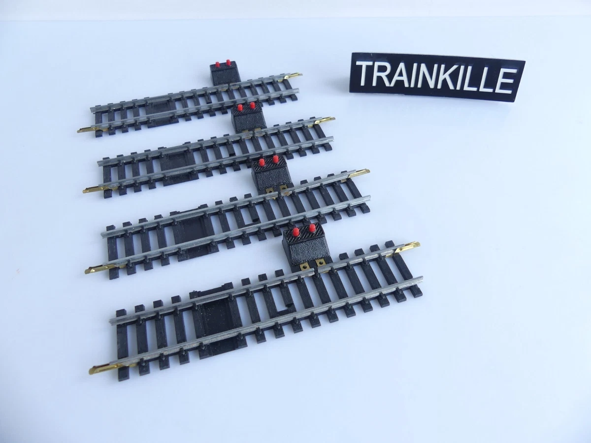Lot De Rails De Coupure Jouef HO - Réf 4850 Et 4791 - En Boîte