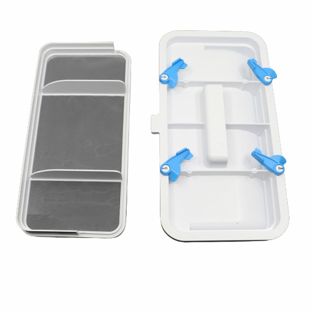 Filtro meccanico antigrasso lanugine più supporto per asciugatrice Ariston BAK8