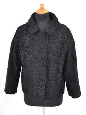 A1797 Swakara Persianer Jacke Pelzmantel Pelz Pelzjacke Gr. M mit Mängel