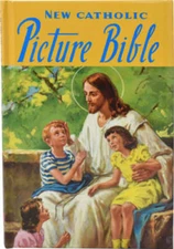 New Catholic Picture Bible - Hardcover By Catholic Book Publishing Co - GOOD