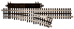 Atlas O 3-Rail O-54 Right-Hand Remote Custom Supreme Switch 6071 - Picture 1 of 1