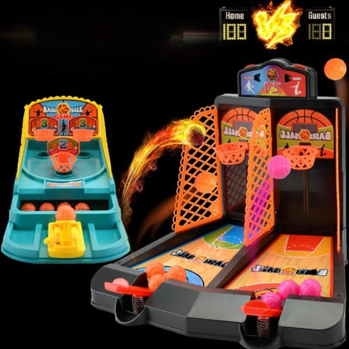 Auswurf Von Basketballspielzeugspielzeug Eltern-Kind Basketballspielspielzeug - Bild 7 von 12