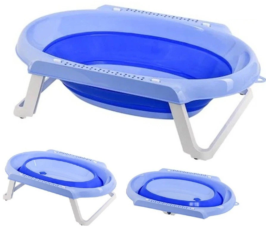 Newborn Baby Foldable Portable Bath Tub Bathing Shower Support Anti-Slip Bathtub
Opens in a new wind