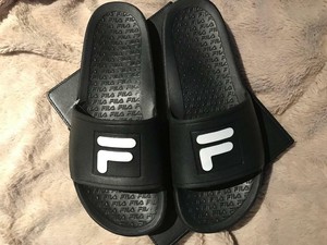 fila sleek slide slippers