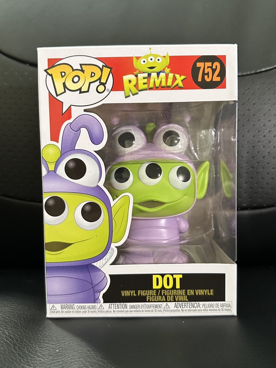 DOT ALIEN REMIX Funko Pop #752 - NEW IN BOX | eBay